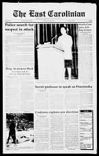 The East Carolinian, March 15, 1990