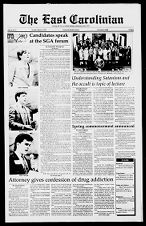 The East Carolinian, March 27, 1990