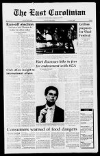 The East Carolinian, April 17, 1990