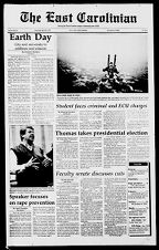 The East Carolinian, April 19, 1990