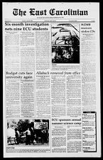 The East Carolinian, April 24, 1990