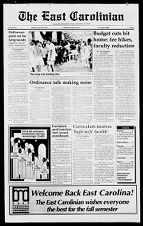 The East Carolinian, August 23, 1990