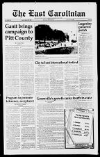 The East Carolinian, August 28, 1990