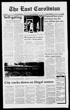 The East Carolinian, September 13, 1990