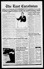 The East Carolinian, October 16, 1990