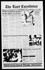 The East Carolinian, October 18, 1990