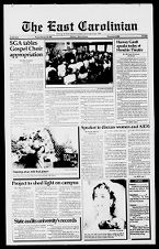 The East Carolinian, October 23, 1990