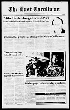 The East Carolinian, November 27, 1990