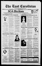 The East Carolinian, April 2, 1991
