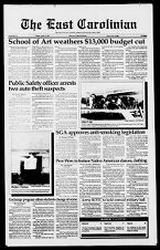 The East Carolinian, April 9, 1991