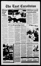 The East Carolinian, April 11, 1991