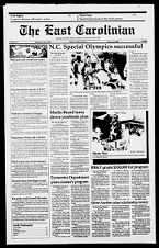 The East Carolinian, June 5, 1991