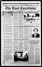 The East Carolinian, July 17, 1991