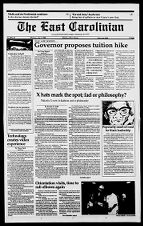 The East Carolinian, June 17, 1992