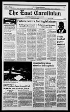 The East Carolinian, July 1, 1992