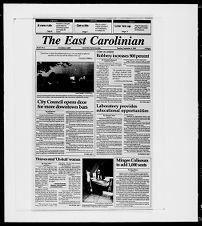 The East Carolinian, September 1, 1992