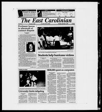 The East Carolinian, September 3, 1992