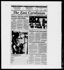 The East Carolinian, September 10, 1992