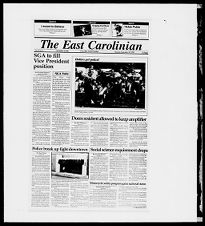 The East Carolinian, September 15, 1992