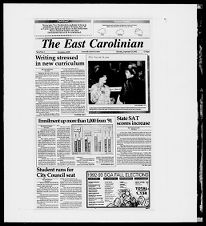 The East Carolinian, September 24, 1992