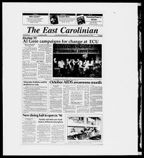 The East Carolinian, September 29, 1992