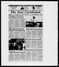 The East Carolinian, October 1, 1992