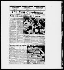 The East Carolinian, October 6, 1992