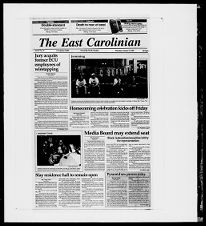 The East Carolinian, October 15, 1992