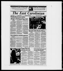 The East Carolinian, October 20, 1992