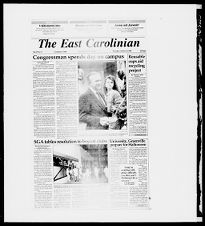 The East Carolinian, October 22, 1992