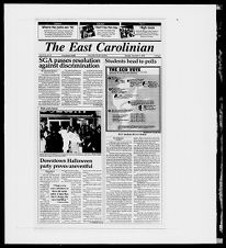 The East Carolinian, November 3, 1992