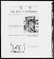 The East Carolinian, November 10, 1992