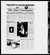 The East Carolinian, December 1, 1992