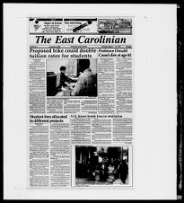 The East Carolinian, January 14, 1993