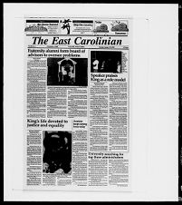 The East Carolinian, January 19, 1993