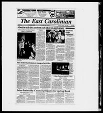 The East Carolinian, January 26, 1993