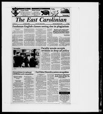 The East Carolinian, January 28, 1993