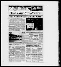 The East Carolinian, February 16, 1993