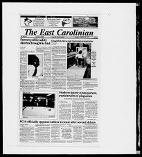 The East Carolinian, February 23, 1993