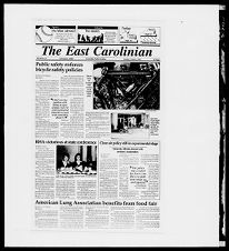 The East Carolinian, March 2, 1993