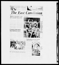 The East Carolinian, March 16, 1993