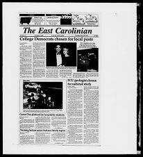 The East Carolinian, March 18, 1993