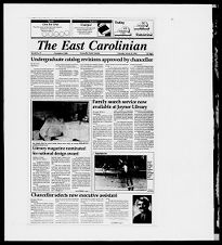 The East Carolinian, March 25, 1993