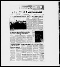 The East Carolinian, May 19, 1993