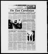 The East Carolinian, May 26, 1993