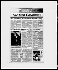 The East Carolinian, August 31, 1993