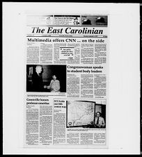 The East Carolinian, September 2, 1993