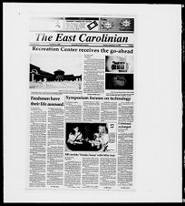 The East Carolinian, September 14, 1993