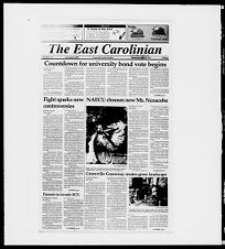 The East Carolinian, September 16, 1993