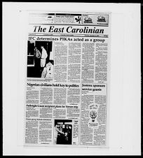 The East Carolinian, September 23, 1993